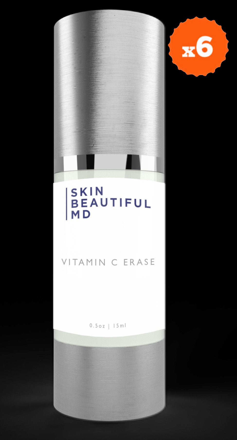 6 Pack Of Instant Wrinkle Erase C Serum For $120