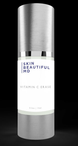 Skin Beautiful MD Wrinkle Erase C Serum (Contains 2 Botox Alternatives, Powerful Collagen Builder, Instant Smoothing Ingredient)