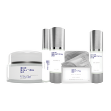 Skin Beautiful MD: 30 Day Miracle Kit (Night Cream, Eye Cream and European Vitamin C Complex)
