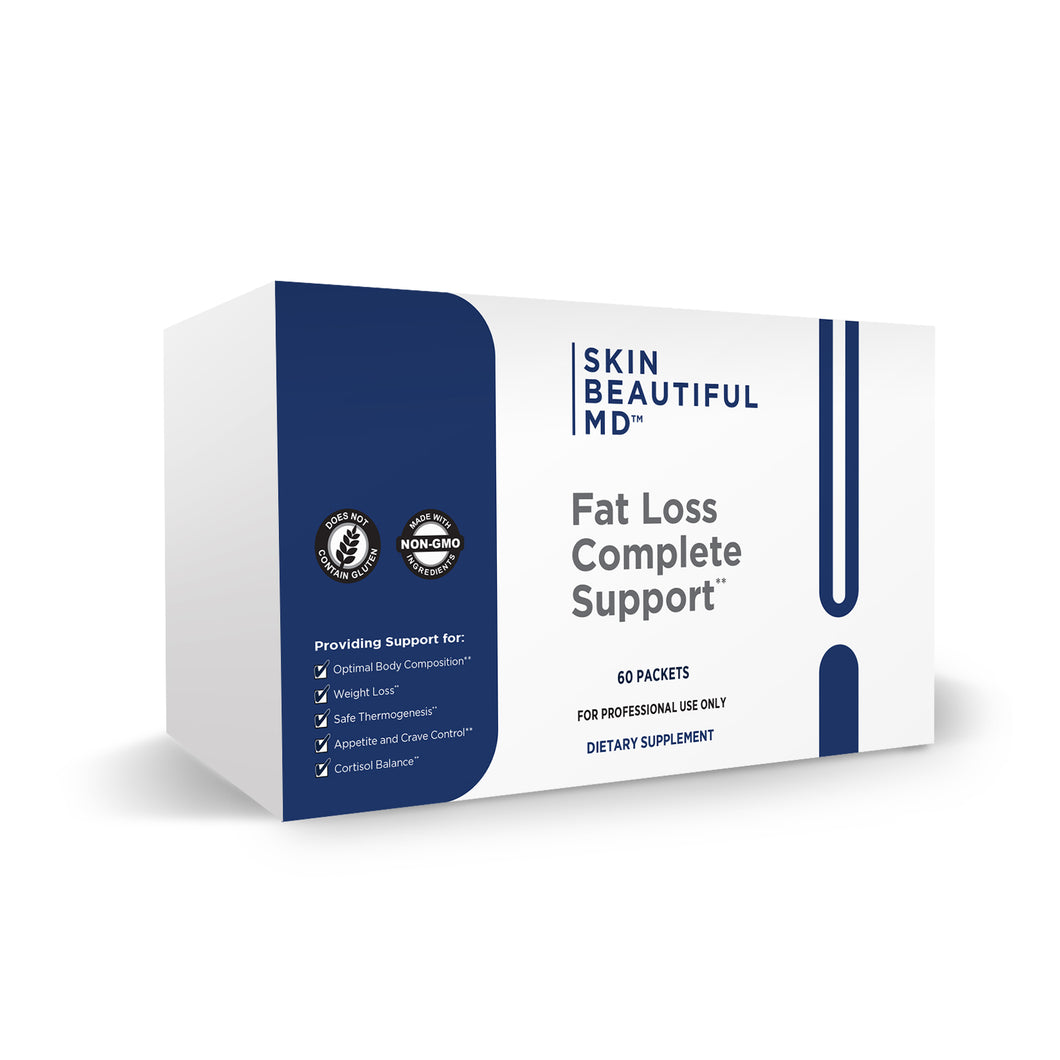 Skin Beautiful MD Fat Loss Complete Support (3 in 1 Daily Packs)