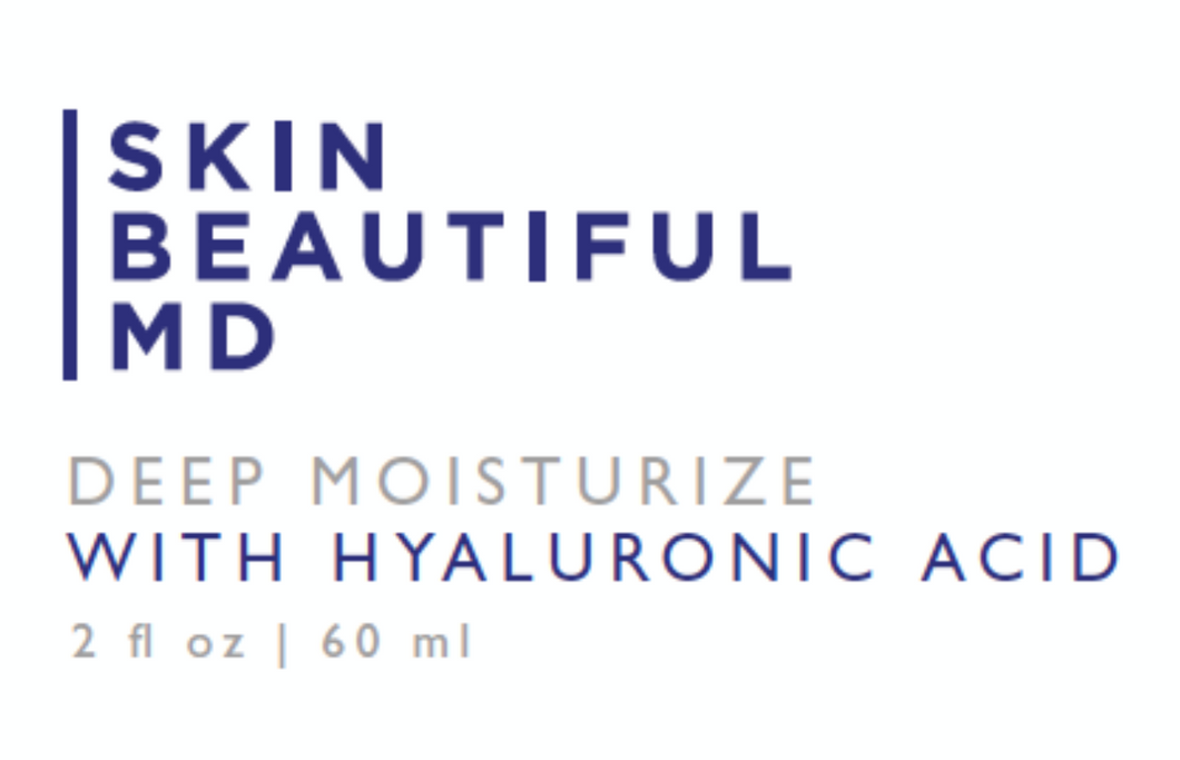 Skin Beautiful MD Deep Moisturizer With Hyaluronic Acid